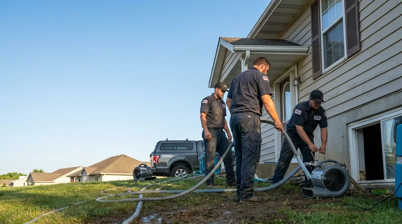 Water Removal in Country Club Hills, IL near me